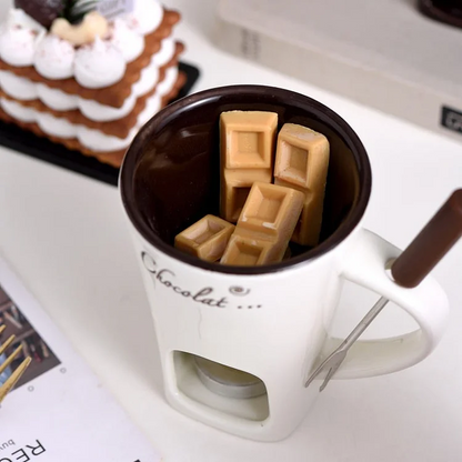 TLOPA® Multi-Functional Ceramic Fondue Mug