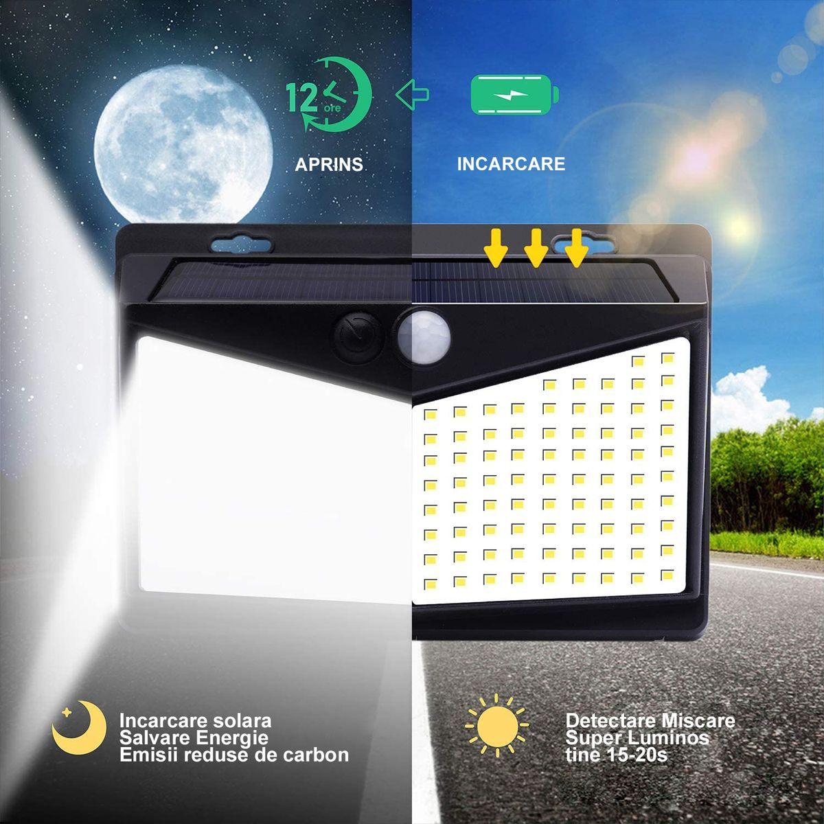🎉Last Day Promotion 60% OFF + FREESHIPPING🔥TLOPA® Eco Solar-Powered Outdoor Lights🔥NEWEST VERSION 2025