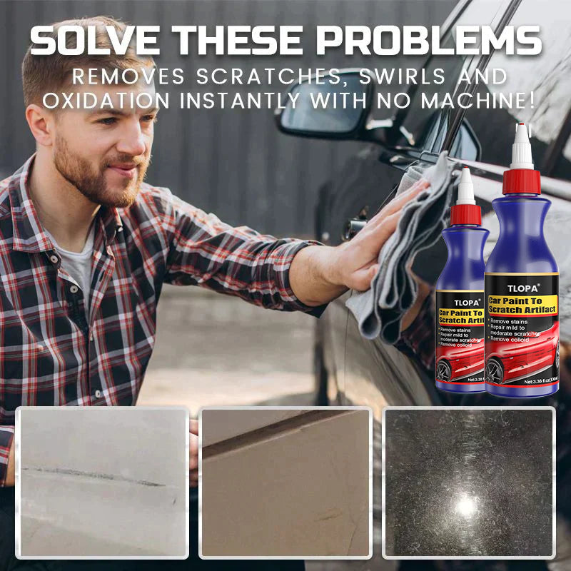 ⏰Last Day Promotion: 60% OFF🔥 TLOPA® Scratch Repair Wax For Car