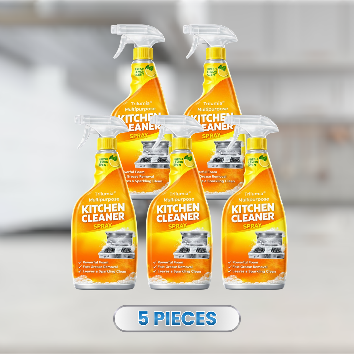 Trilumia® Multipurpose Kitchen Cleaner Spray (upsell)