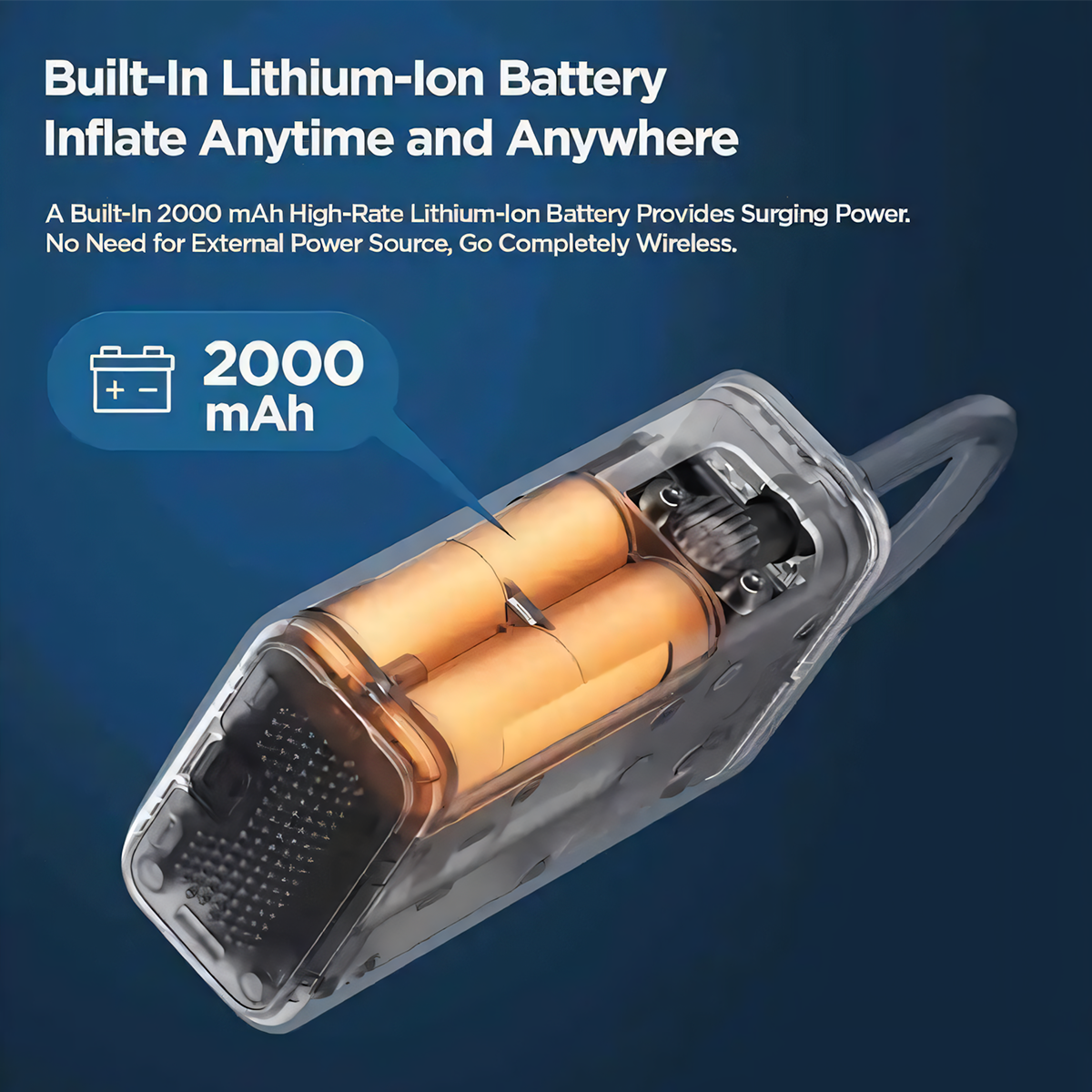 🔥 Last Deal: 60% OFF 🔥 TLOPA® Portable Air Pump for Tire Emergency