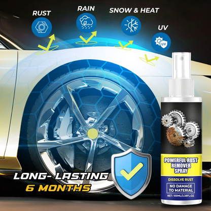 Powerful Rust Remover Spray For Cars (upsell Carol)