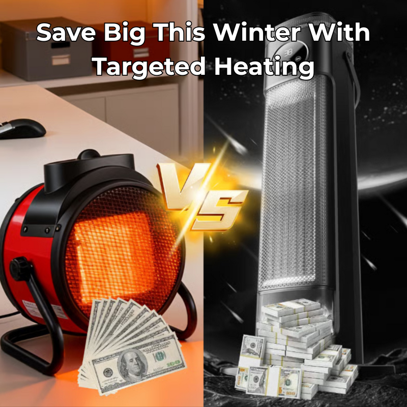 Billhol® Powerful Portable Heating Cannon (upsale Carol)