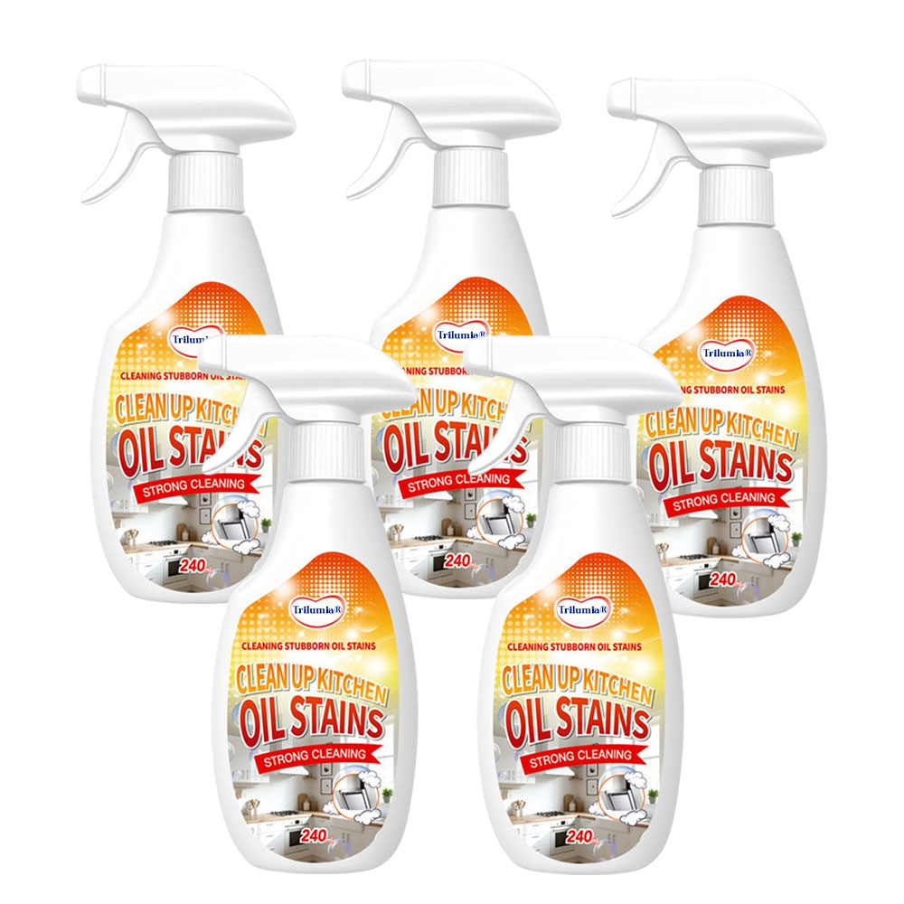 🎉Flash Deal: 60% OFF TODAY🔥 Trilumia® Heavy-Duty Kitchen Degreaser Foam Cleaner