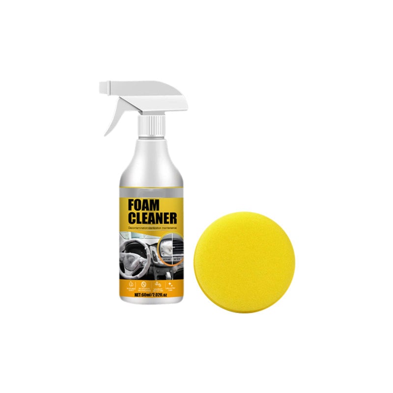 ⏰ Last Day Promotion: 80% OFF 🔥 Multi-Purpose Foam Cleaner