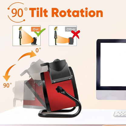 TLOPA® 3000W Powerful Portable Heating Cannon