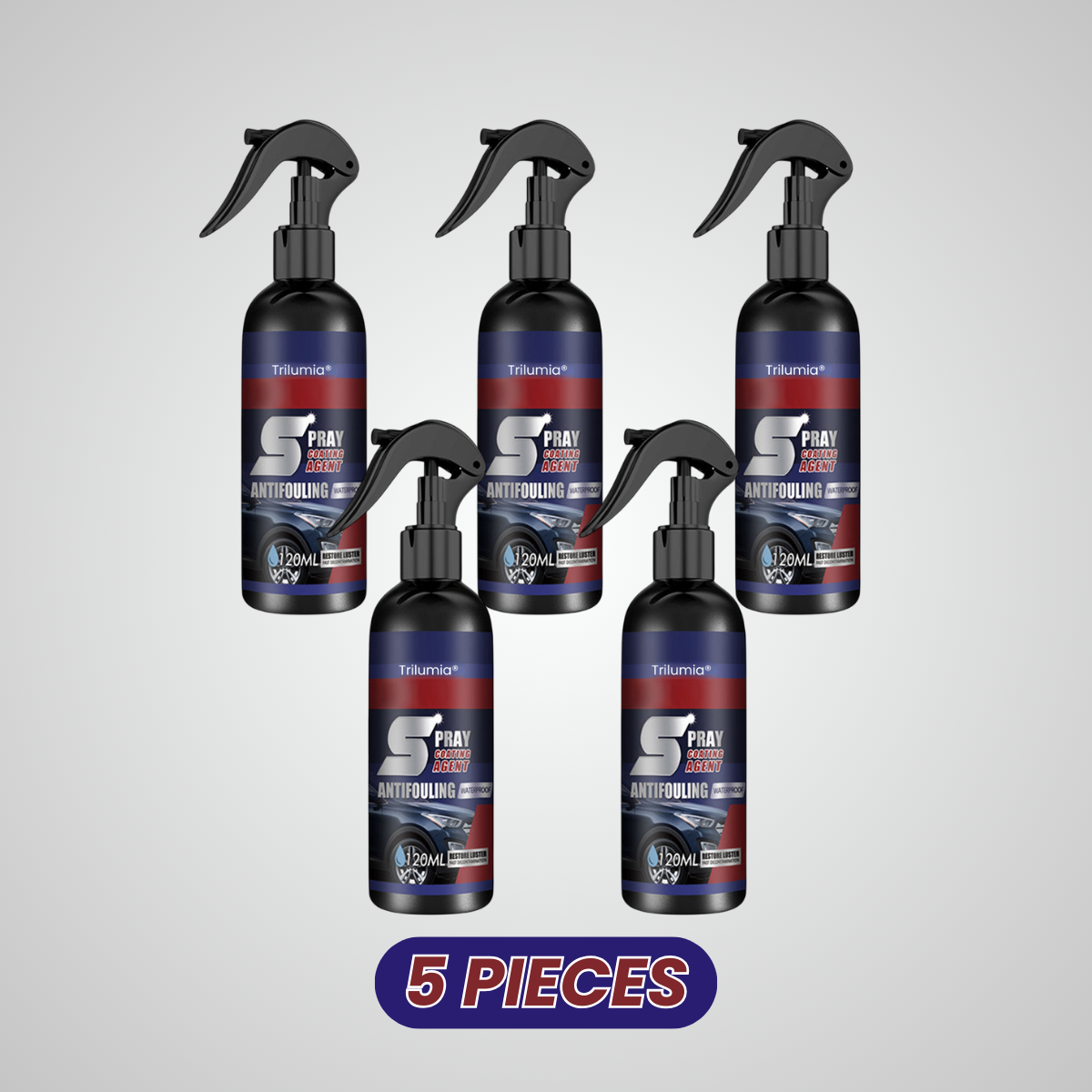 ⏰ Flash Sale: 60% OFF🔥Trilumia® Multifunctional Coating Renewal Agent Spray