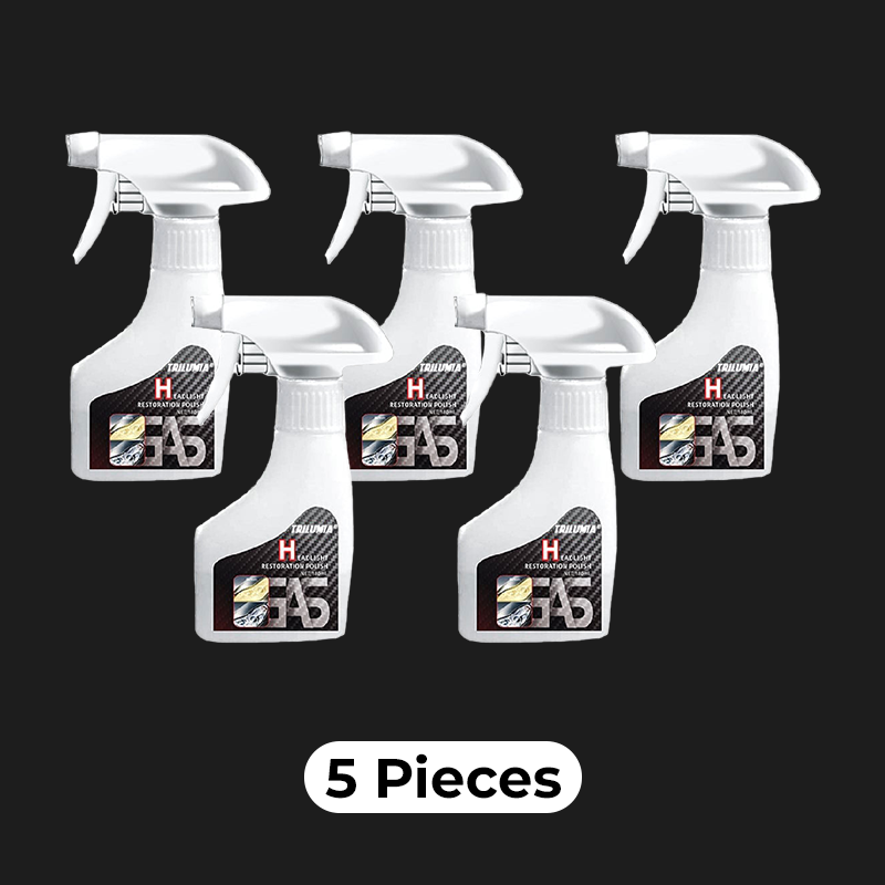 Trilumia® Headlight Restoration Spray - A Mechanic’s Secret Spray