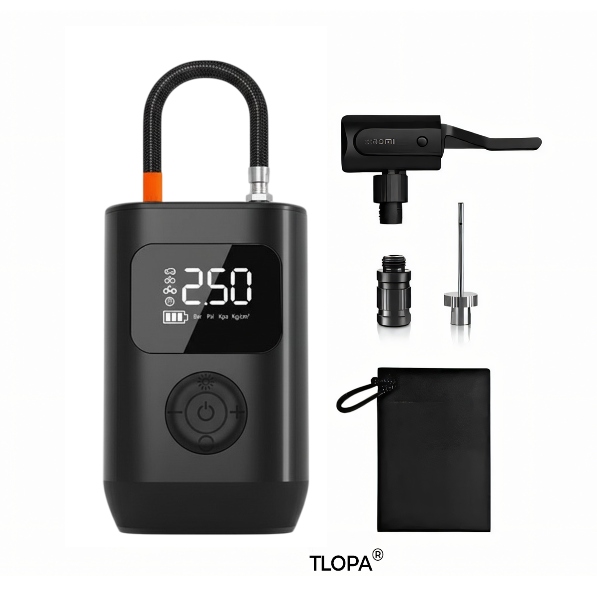 🔥 Last Deal: 60% OFF 🔥 TLOPA® Portable Air Pump for Tire Emergency