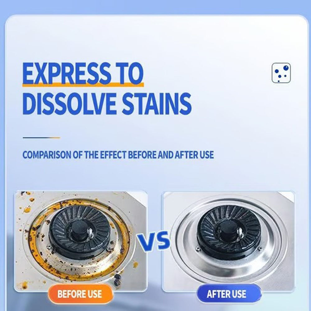 🎉Flash Deal: 60% OFF TODAY🔥 Trilumia® Heavy-Duty Kitchen Degreaser Foam Cleaner