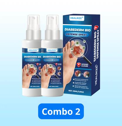 HEALRIZE® DIABEDERM BIO-DEFENSE SPRAY (upsell Carol)