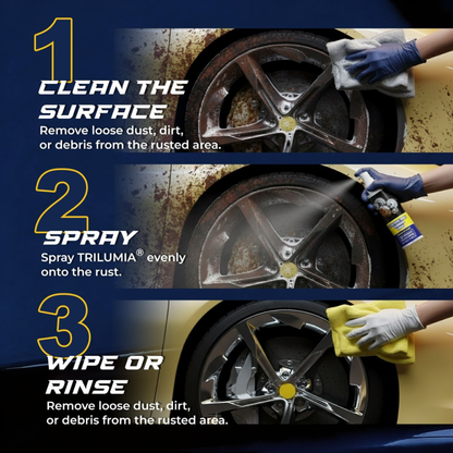 Powerful Rust Remover Spray For Cars (upsell Carol)