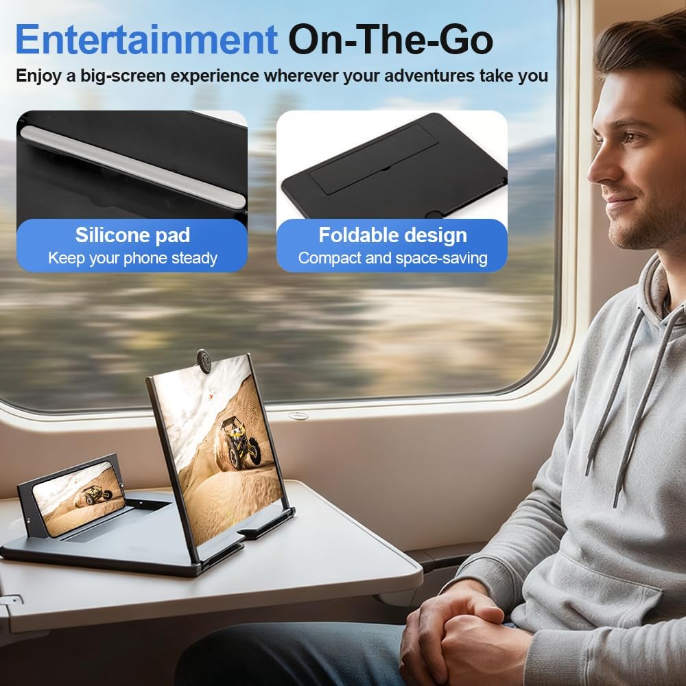 Billhol® Mobile Phone Screen Amplifier Pro