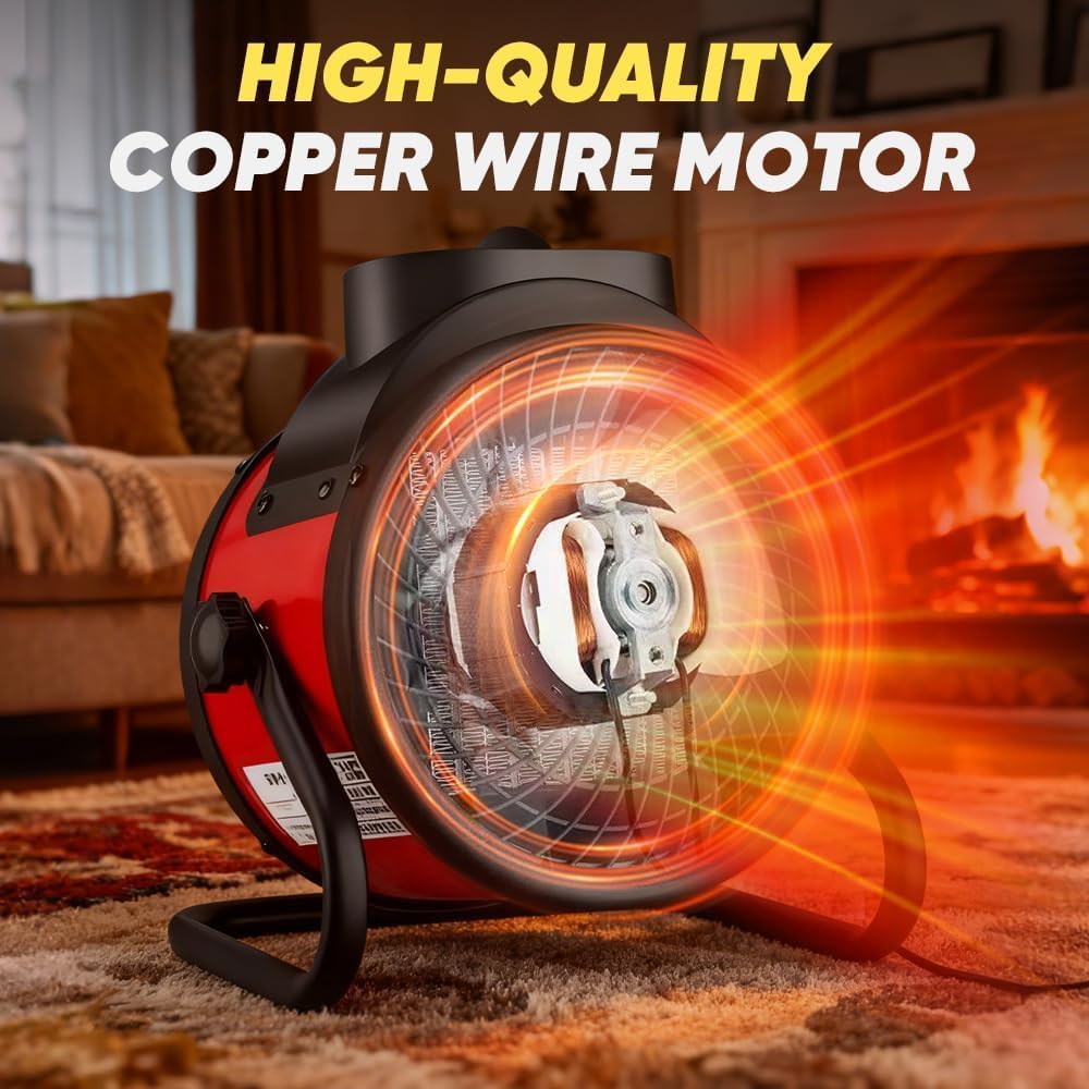 TLOPA® 3000W Powerful Portable Heating Cannon