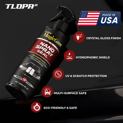 ⏰ Last Day Promotion: 60% OFF 🔥 TLOPA® Magic Gem Car Coating Spray