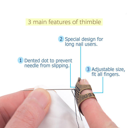 Trilumia® Premium Sewing Thimble