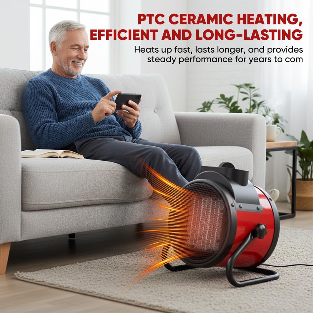 TLOPA® 3000W Powerful Portable Heating Cannon
