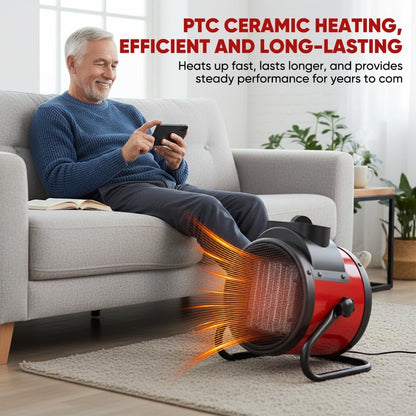 TLOPA® 3000W Powerful Portable Heating Cannon