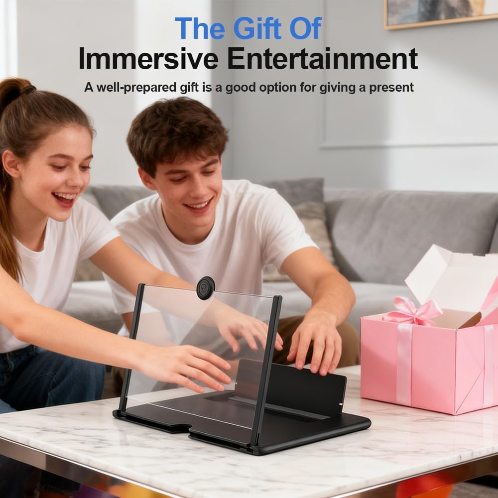 Billhol® Mobile Phone Screen Amplifier Pro