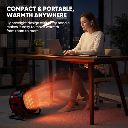 TLOPA® 3000W Powerful Portable Heating Cannon