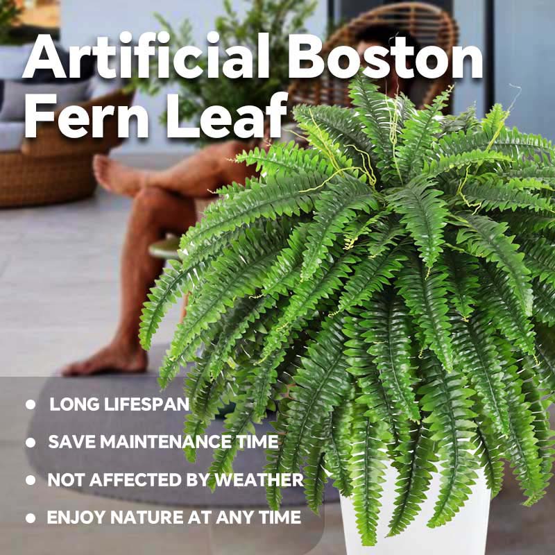 🔥Last Day 75% OFF🌿TLOPA®UV Resistant Lifelike Artificial Boston Fern