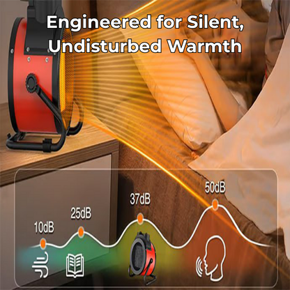 ⏰ EXCLUSIVE DEAL 60% OFF + FREE SHIPPING🔥 TLOPA® Powerful Portable Heating Cannon