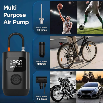 🔥 Last Deal: 60% OFF 🔥 TLOPA® Portable Air Pump for Tire Emergency