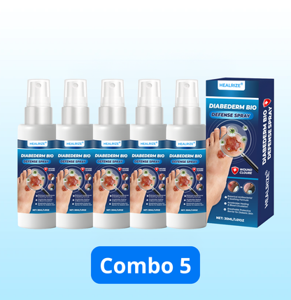 HEALRIZE® DIABEDERM BIO-DEFENSE SPRAY (upsell Carol)