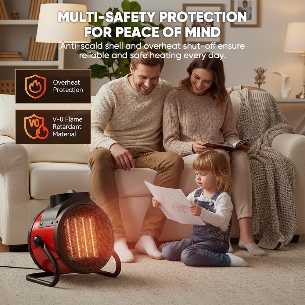 TLOPA® 3000W Powerful Portable Heating Cannon