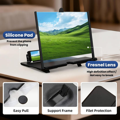 Billhol® Mobile Phone Screen Amplifier Pro