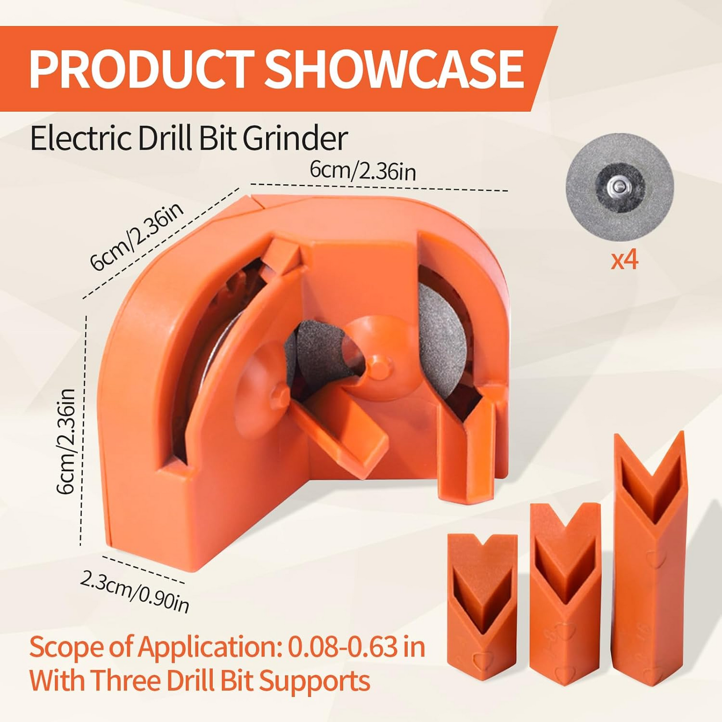 🔥FLASH SALE: 60% OFF + FREESHIPPING🔥TLOPA® Multipurpose Drill Bit Grinding Sharpener