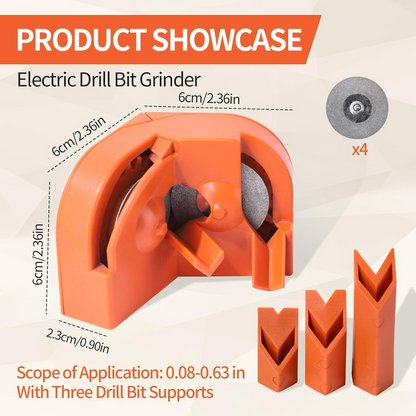 🔥FLASH SALE: 60% OFF + FREESHIPPING🔥TLOPA® Multipurpose Drill Bit Grinding Sharpener