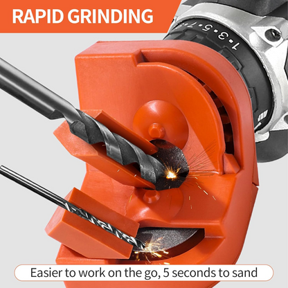 🔥FLASH SALE: 60% OFF + FREESHIPPING🔥TLOPA® Multipurpose Drill Bit Grinding Sharpener