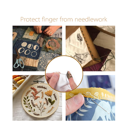 Trilumia® Premium Sewing Thimble