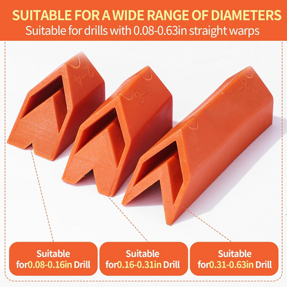 🔥FLASH SALE: 60% OFF + FREESHIPPING🔥TLOPA® Multipurpose Drill Bit Grinding Sharpener