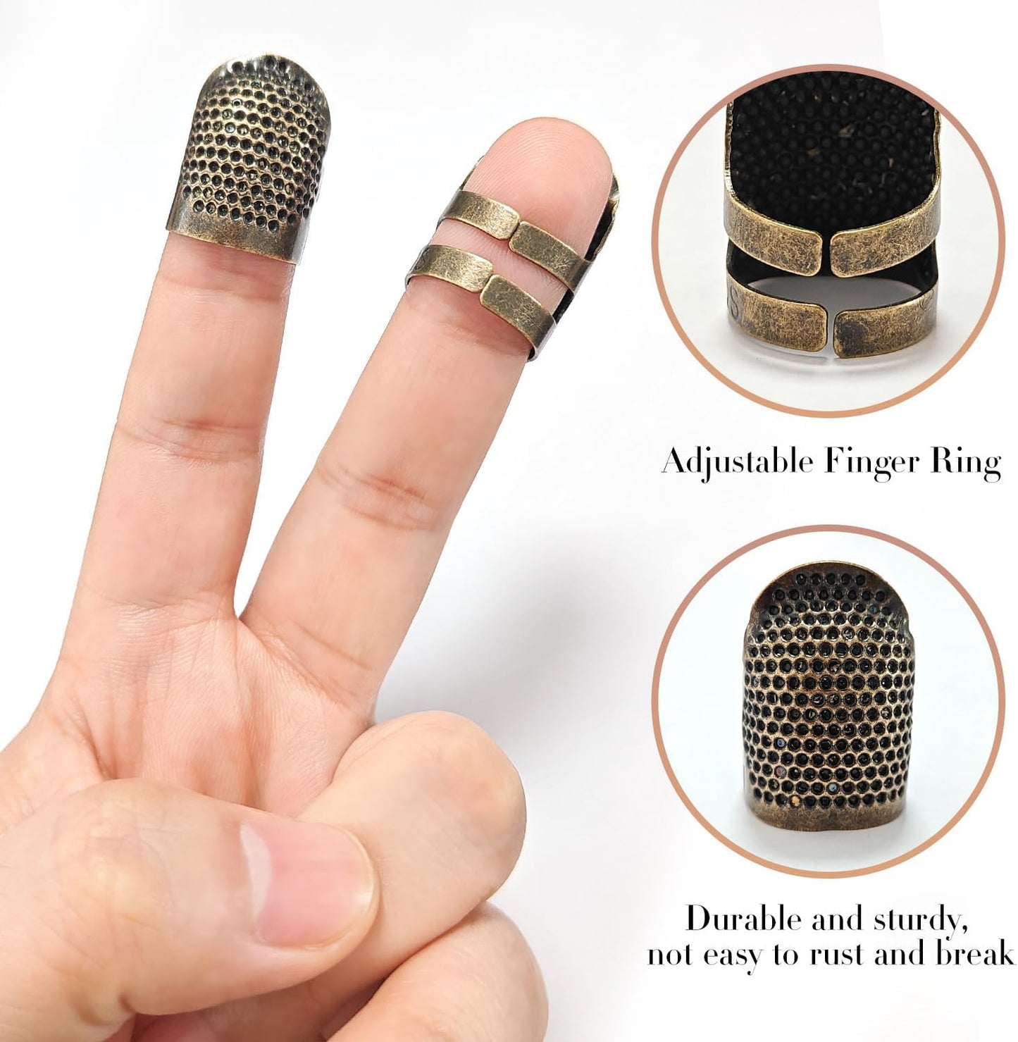 Trilumia® Premium Sewing Thimble