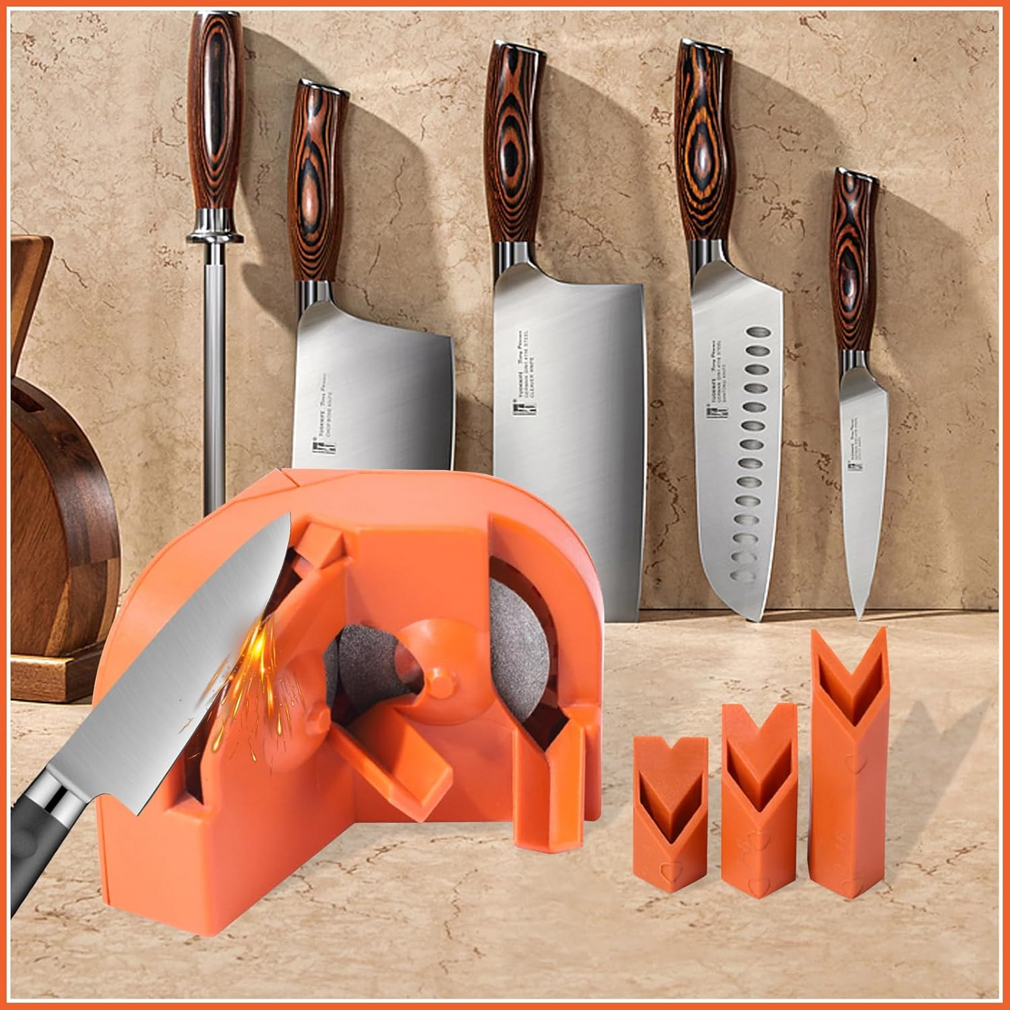 🔥FLASH SALE: 60% OFF + FREESHIPPING🔥TLOPA® Multipurpose Drill Bit Grinding Sharpener