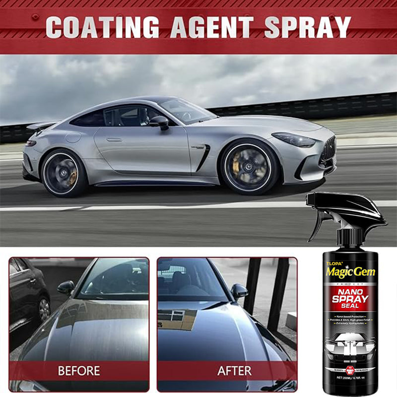⏰ Last Day Promotion: 60% OFF 🔥 TLOPA®  Car Crystal Coating Spray