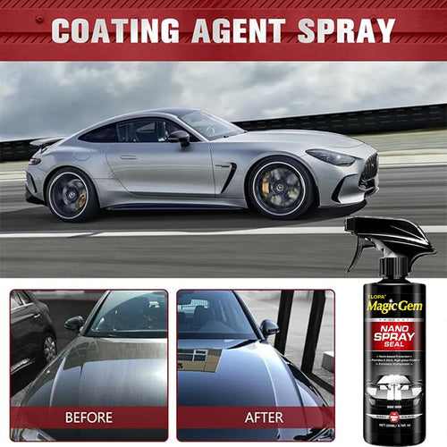 ⏰ Last Day Promotion: 60% OFF 🔥 TLOPA®  Car Crystal Coating Spray