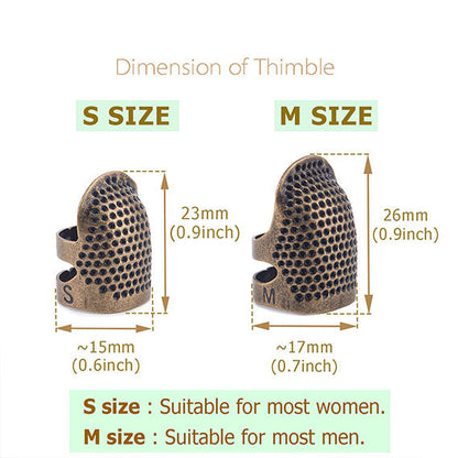 Trilumia® Premium Sewing Thimble