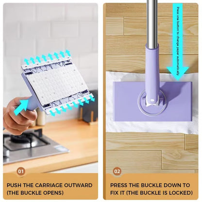 🔥Last Day Promotion Offer 60% OFF🔥Cloth Changing Mini Mop
