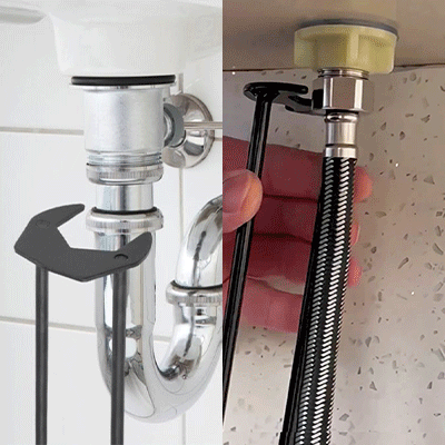 🔥FLASH SALE: 60% OFF + FREESHIPPING🔥TLOPA® Four-Jaw Hex Wrench (2PCS Set) 🌟 Universal Sink & Faucet Installer