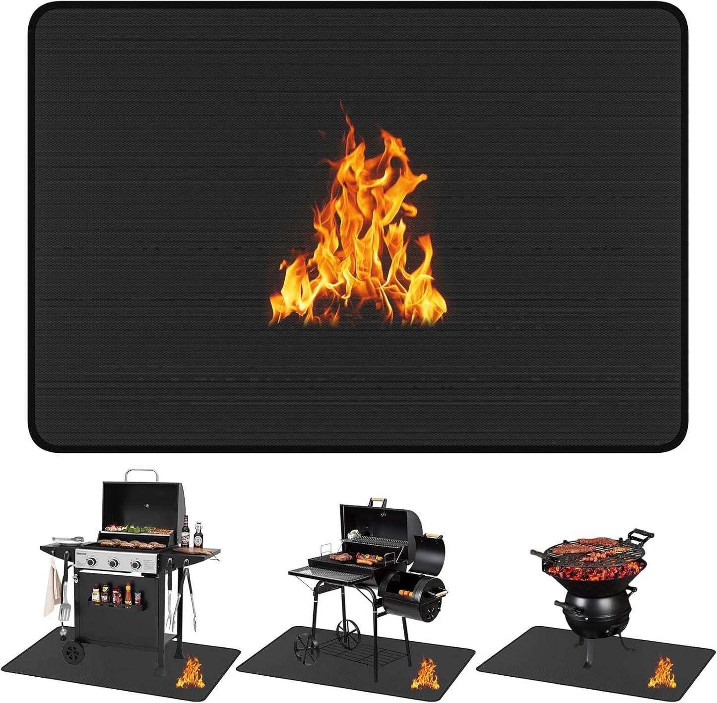 TLOPA® Protective Floor Mat for Portable Heater 🔥 Discount 70% Off 2nd Item