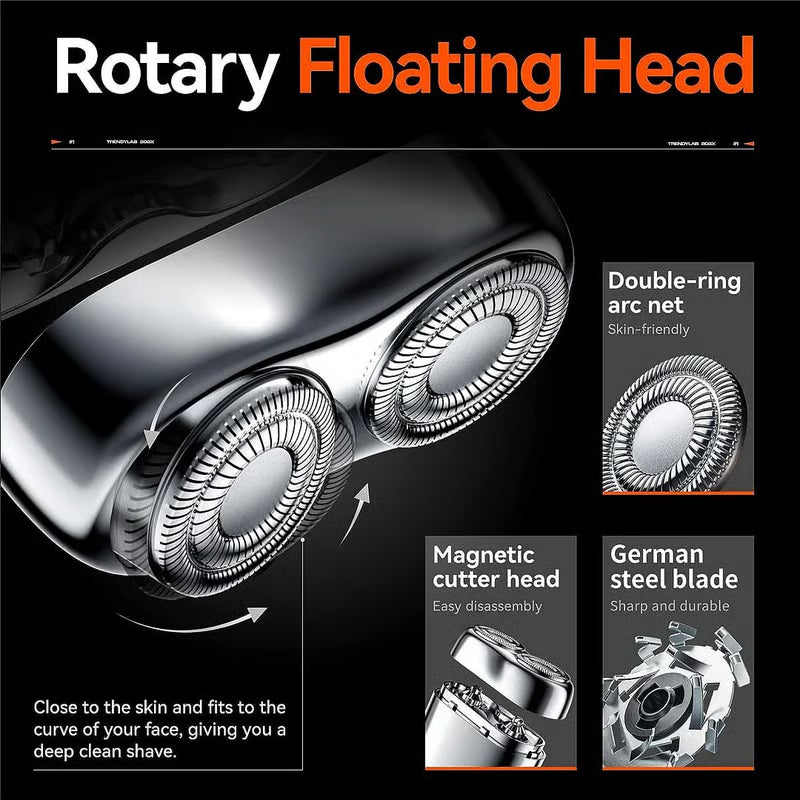 💥 Up to 55% OFF + Free Shipping ✨ TLOPA® Portable Electric Travel Shaver