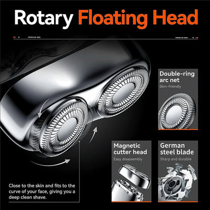 💥 Up to 55% OFF + Free Shipping ✨ TLOPA® Portable Electric Travel Shaver