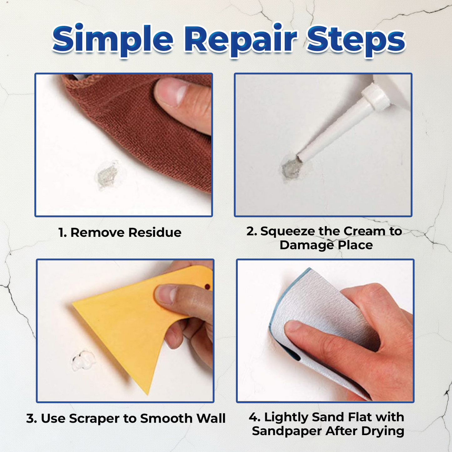 Wall Repair Paste US