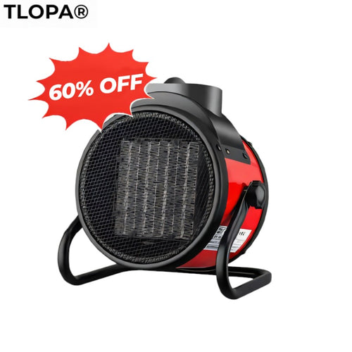 ⏰ EXCLUSIVE DEAL 60% OFF + FREE SHIPPING🔥 TLOPA® Powerful Portable Heating Cannon