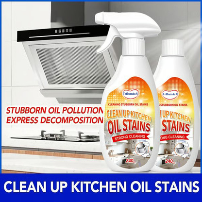 🎉Flash Deal: 60% OFF TODAY🔥 Trilumia® Heavy-Duty Kitchen Degreaser Foam Cleaner