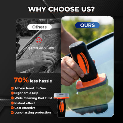 🔥Limited Time Offer 60% OFF🔥 Trilumia® Glass Oil-Film Remover