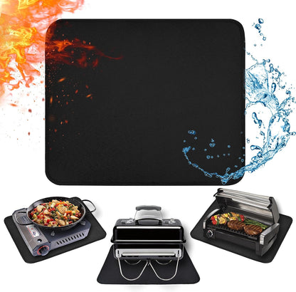 TLOPA® Heat Resistant Floor Mat for Portable Heater
